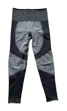 ThirdLove Seamless Charcoal and Black Leggings M