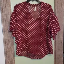 Truth NYC blouse (#546)