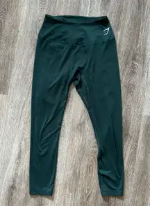 Training Leggings in Obsidian Green