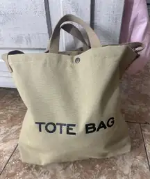 Tote bag