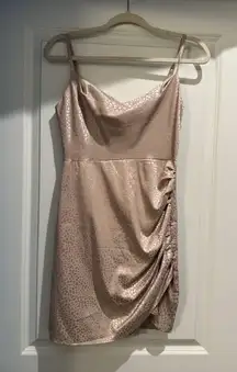 MyKim Pink Cocktail Dress