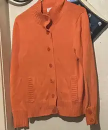 Chadwicks Orange Women's Cardigan