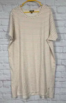Buffalo David Bitton Striped Casual Dress XXL