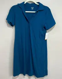Blue Jockey Dress