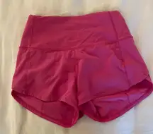 Sonic Pink Speed Up Shorts