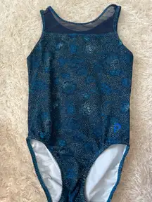 Plum Practicewear Mesh Gymnastics Leotard Adult Medium