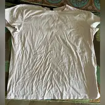 Shein Light Pink Dressy T-Shirt