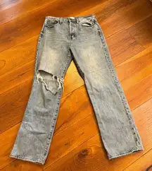 Mid Rise Denim