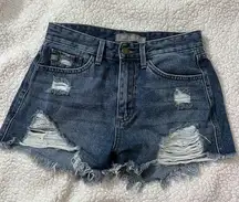 Just USA Denim Shorts