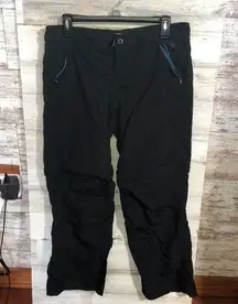 Magellan sportswear size 8 black and blue outdoors tactical pants travel outdoor