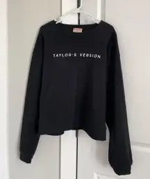 Taylor Swift Taylor’s Version Crewneck