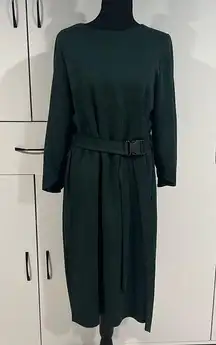 Zara asymmetrical dress . Size M