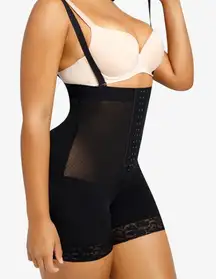 Shapellx shapewear Bare Essentials AirSlim Core Sculpt Mid Thigh Shaper Short
