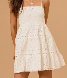 Altar'd State Dress White