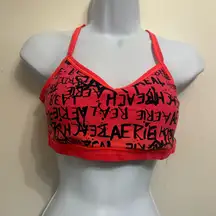 Aerie razorback sports bra‎
