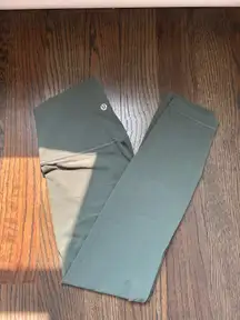 Lululemon Align High-Rise Pant 25" in Green