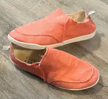 Vionic Beach Peach Canvas
Slip-On Podiatrists Designed
Sneakers Size 7 Coastal
