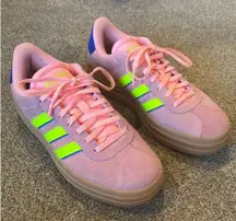 Pink VL court adidas bolds