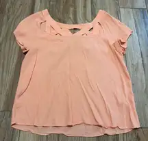 Anthropologie Maeve Tricut Blouse