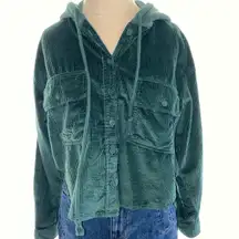 Cropped Corduroy Jacket