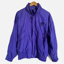 Pierre Cardin Vintage 80’s 90’s Baggy Nylon Windbreaker Track Jacket Women’s M