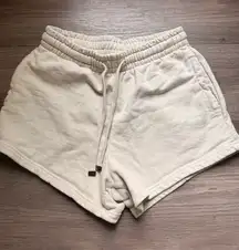 Talentless Shorts Sweat Cream