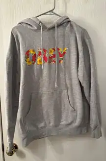 Hoodie! With Floral Design
