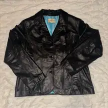 Vintage 80s Wilson's Leather Jacket
