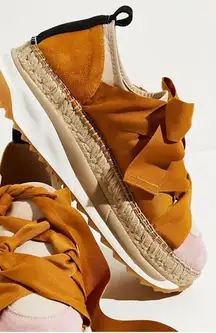 Free People Women's Chapmin Espadrille Sneakers