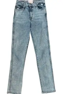 Revice Premium Denim High Rise‎ Slim Fit Acid Wash Jeans Size 28