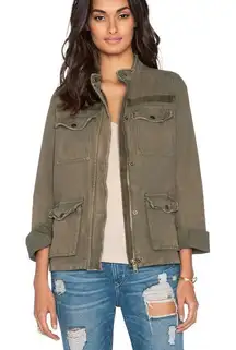 Free People Rumpled Army Jacket Size‎ XS