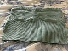 Cute Green going out top