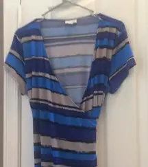 FINAL MARKDOWN A Pea in the Pod Maternity Dress (L)