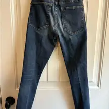 Frame skinny jeans size 25