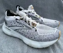 Women's Brooks Glycerin StealthFit 20 Running Shoes “Oreo” White Grey Black