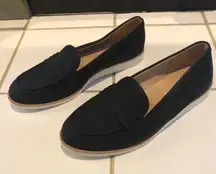 Life Stride Black Loafers