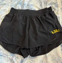 LSU Hotty Hot Low Rise Shorts 4”