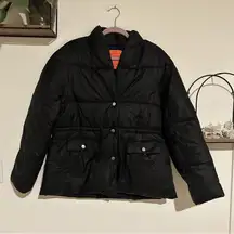 J.Crew Black Alps Signature Puffer Jacket w/ Primaloft Lightweight Size Small