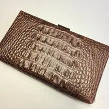 Leather Clutch