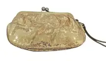 Coach  Limited Edition Sequin Kisslock Wristlet