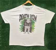 Death Row Records Electric Chair Logo Hip-Hop Tee 3XL