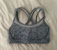 Lululemon Sports Bra with mesh