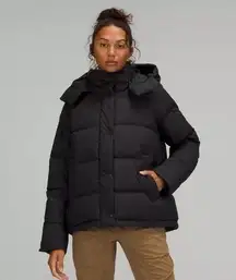 Lululemon Wonder Puff Black Size 4 Jacket