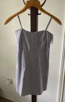 Linen Mini Dress