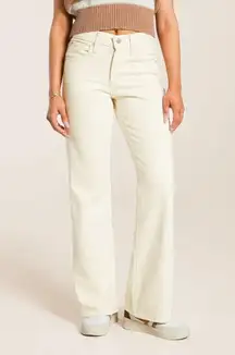 Levi's Women's '94 Baggy Bootcut Barely Freezing Cream 28x31