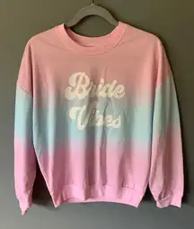 David's Bridal  Bride Vibes Crewneck