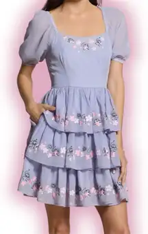 Studio Ghibli Spirited Away Soot Sprites Cherry Blossom Dress