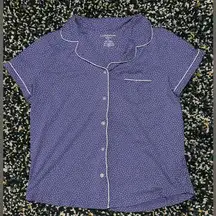 Croft & Barrow intimates sleep top large