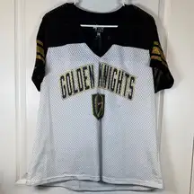 Vegas Golden Knights Hockey 4her by Carl Banks Jersey Top Size 2XL #5681