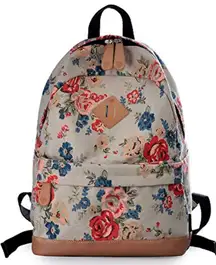 Douguyan woman’s Peony Pattern Backpack.